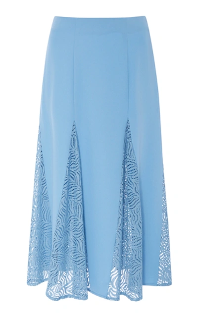 Shop Beaufille Hume Skirt In Blue