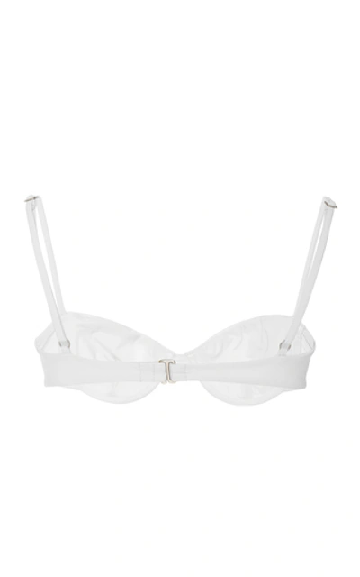 Shop Anemone Underwired Bikini Top In White