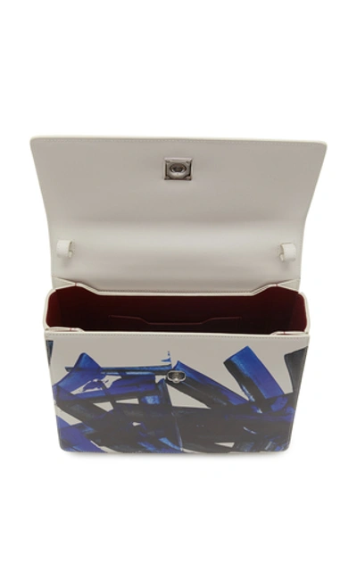 Shop Off-white Jitney 4.3 Brush Stroke Bag In Multi