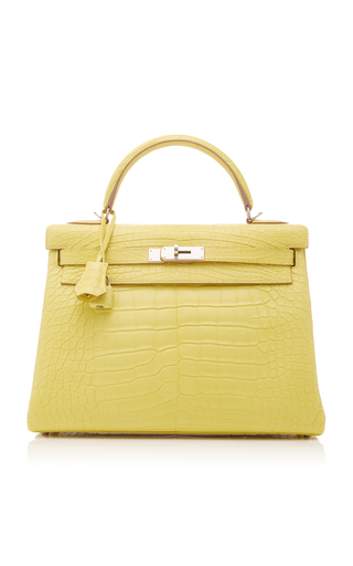 hermes yellow kelly bag