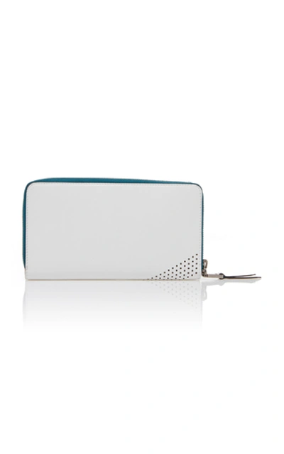 Shop Givenchy Emblem Wallet  In White