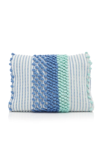 Shop Antonello Suni Crocheted Cotton Shoulder Bag In Multi