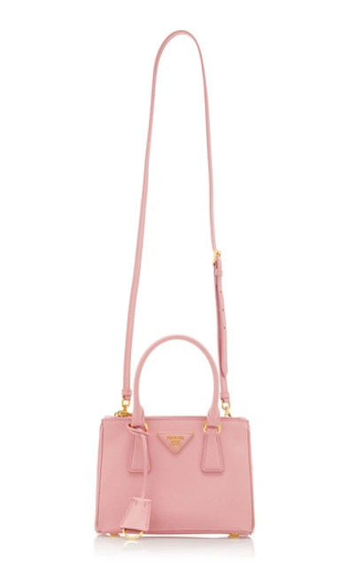 Prada Galleria Saffiano Leather Mini-bag Petal Pink (HE2048668)