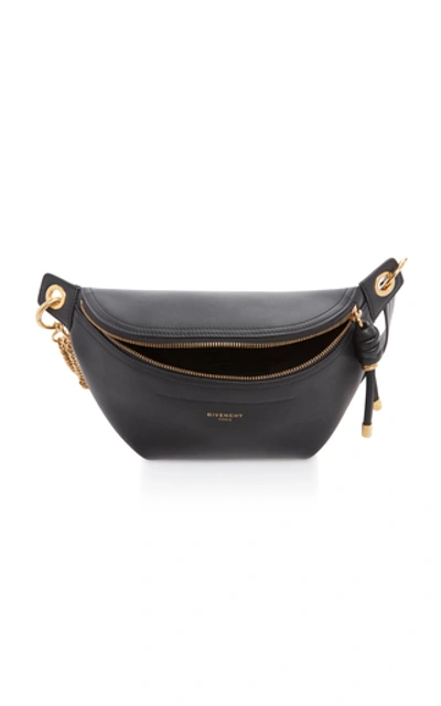 Shop Givenchy Whip Leather Belt Bag In Black