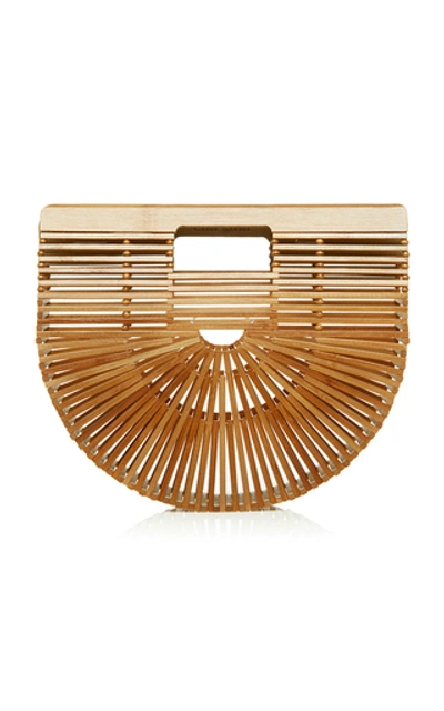 Shop Cult Gaia Mini Gaia's Bamboo Ark In Neutral