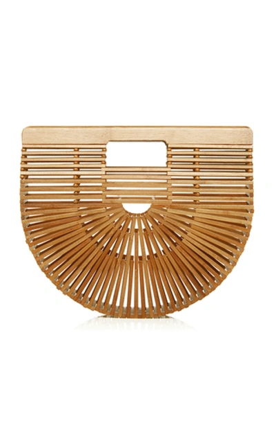 Shop Cult Gaia Mini Gaia's Bamboo Ark In Neutral