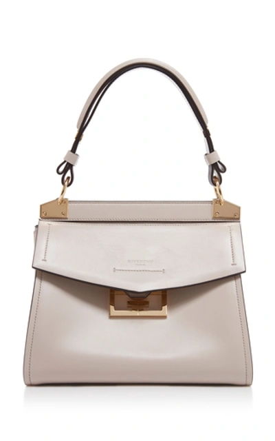 Shop Givenchy Mystic Leather Bag In White