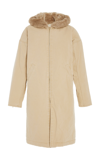 fear of god faux fur jacket