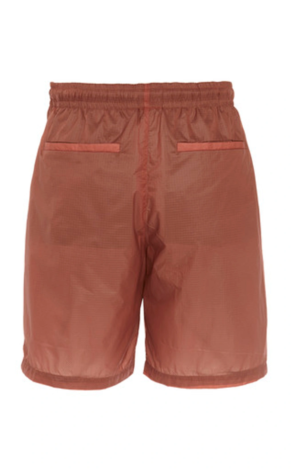Acne Studios Romeo Ripstop Shorts In Orange ModeSens