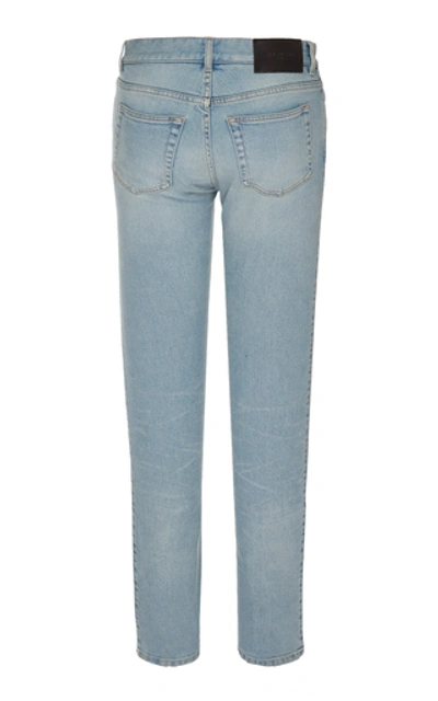 Shop Givenchy Slim-fit Denim Jeans In Blue