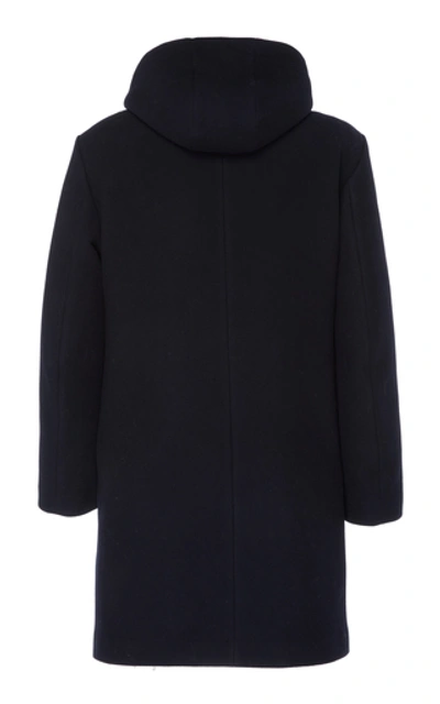 Shop Yves Salomon Doudoune Fur-lined Shell Down Coat In Black