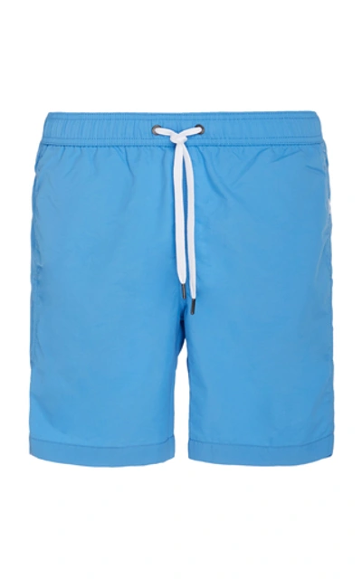 Shop Onia Charles Swim Shorts In Blue