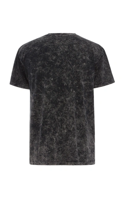 Shop Amiri Wild Ones Printed Cotton-jersey T-shirt In Black