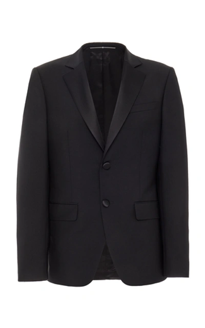Shop Givenchy Two-piece Wool And Mohair Suit In Black