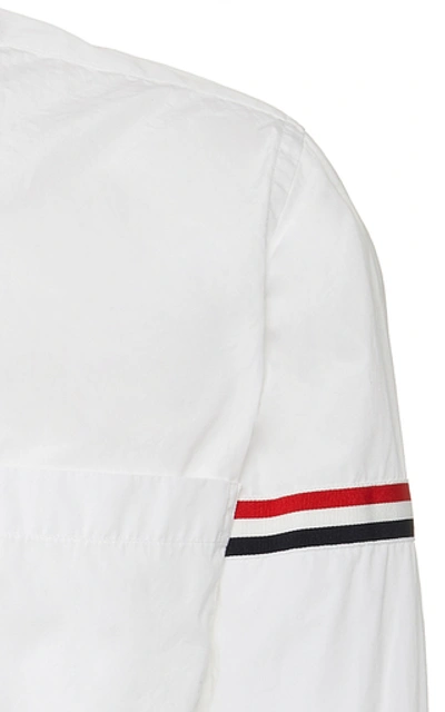 Thom Browne Classic Button-down Shirt In White