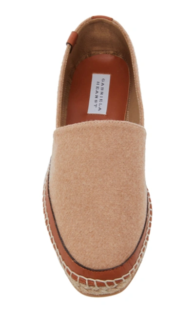 Shop Gabriela Hearst Alba Espadrilles In Neutral