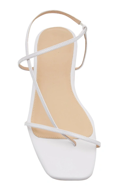 Shop Studio Amelia 1.2 Sandals In White