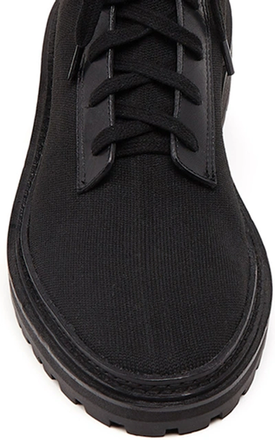 Shop Loeffler Randall Brady Stretch-knit Ankle Boots In Black