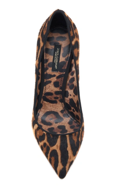 Shop Dolce & Gabbana Printed Leather Pumps In Animal