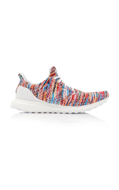 Shop Adidas X Missoni Ultraboost Clima Knit Low-top Sneakers In Pink