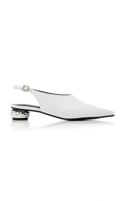 Shop Yuul Yie Lina Sandals In White