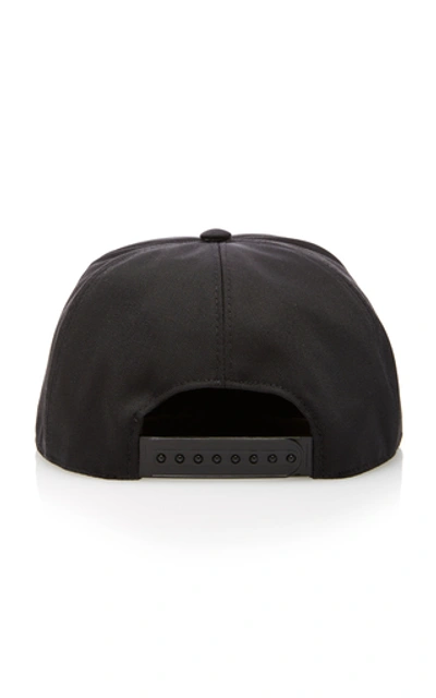 Shop Givenchy Logo Baseball Cap In Black