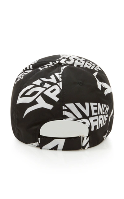 Shop Givenchy Printed Shell Baseball Cap