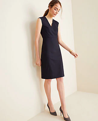 ann taylor sheath dress