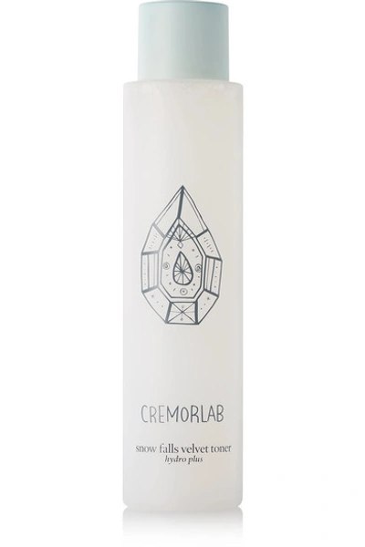 Shop Cremorlab Hydro Plus Snow Falls Velvet Toner, 150ml In Colorless