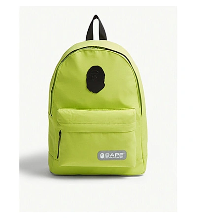 Shop A Bathing Ape Day Backpack In Green