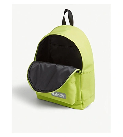 Shop A Bathing Ape Day Backpack In Green