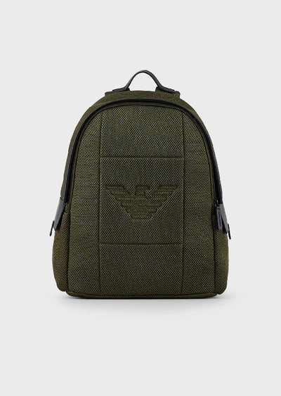 Shop Emporio Armani Backpacks - Item 45477434 In Military Green