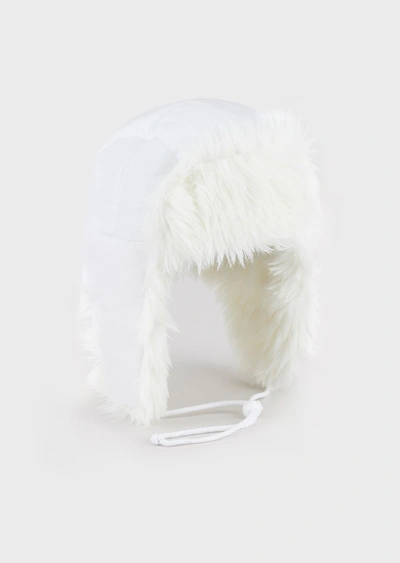 Shop Emporio Armani Caps - Item 46662113 In White