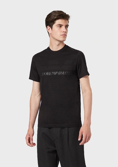 Shop Emporio Armani T-shirts - Item 12362504 In Black