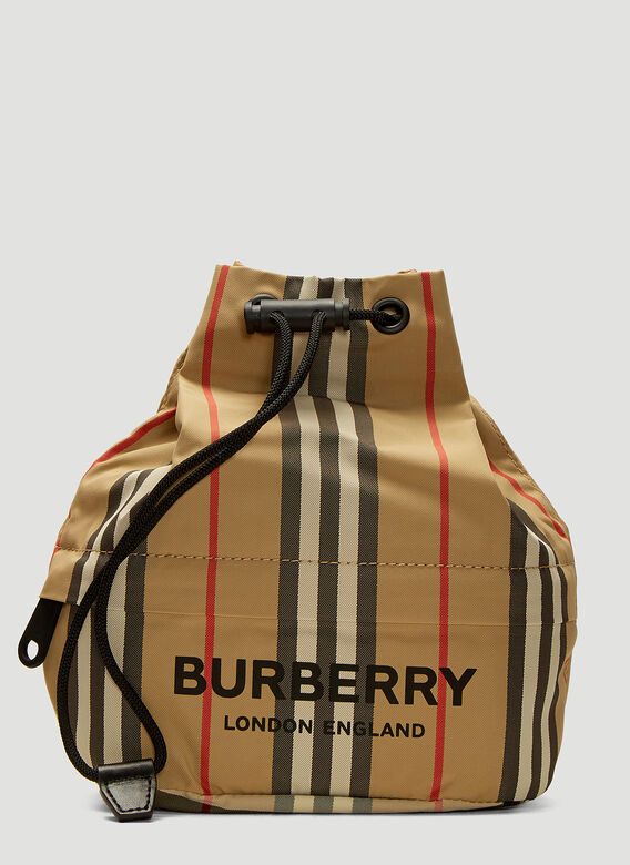 burberry drawstring backpack