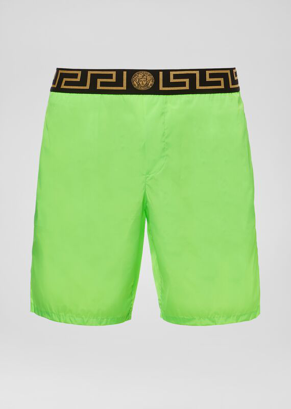 versace icon swim shorts