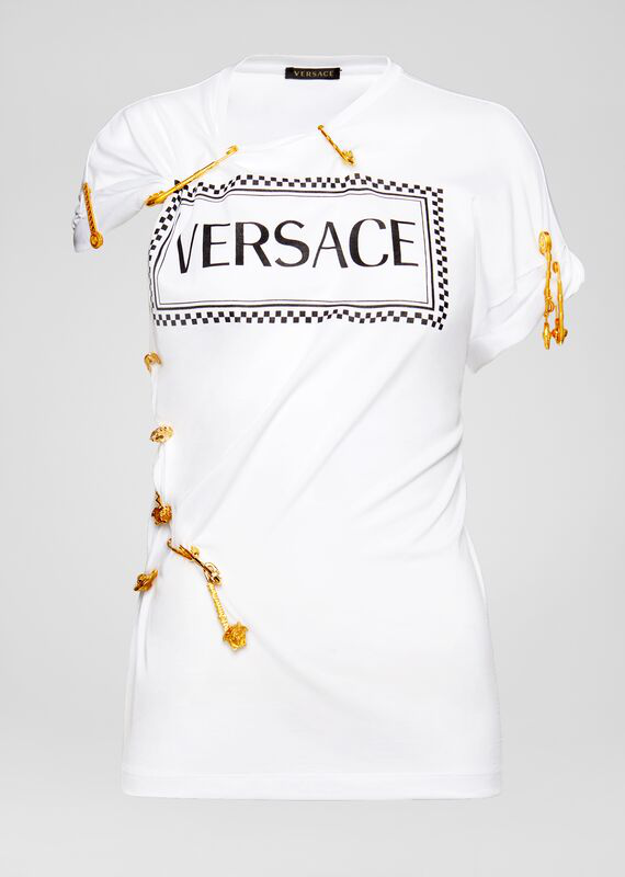 versace vintage logo t shirt
