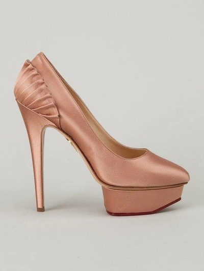 Shop Charlotte Olympia 'paloma' Pumps