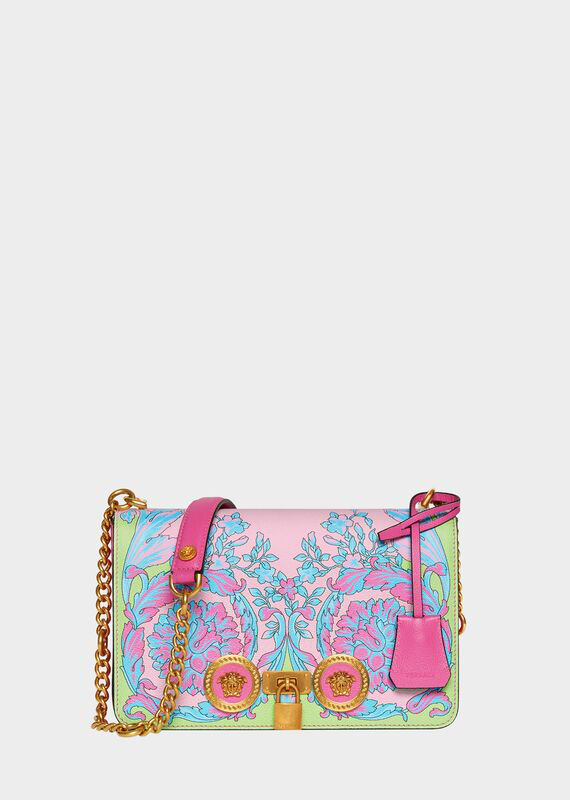 versace medium icon shoulder bag