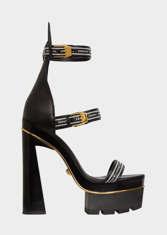 nastro versace sandals