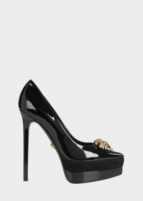 versace medusa aevitas platform pumps dupe