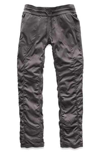 Shop The North Face Aphrodite 2.0 Pants In Graphite Grey