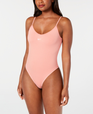 nike bodysuit pink