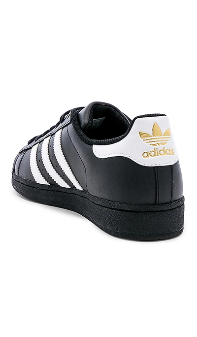 Shop Adidas Originals Superstar Foundation In Black