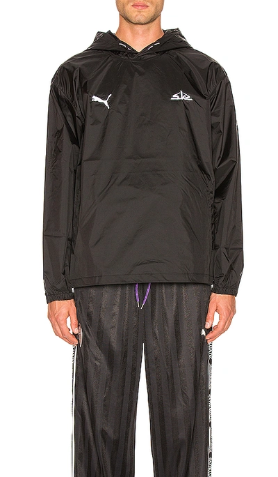 Shop Puma X Sankuanz Windbreaker In Black