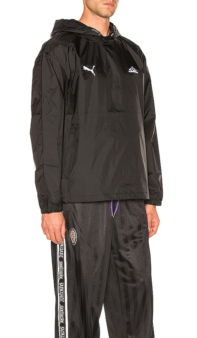 Shop Puma X Sankuanz Windbreaker In Black