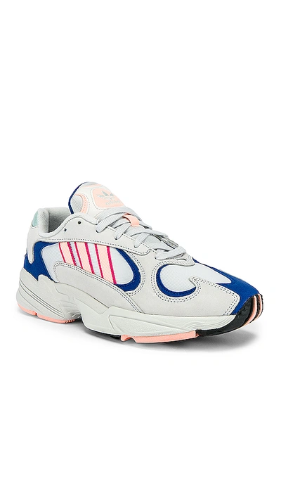 Shop Adidas Originals Yung-1 In Cry White & Cleora & C Royal