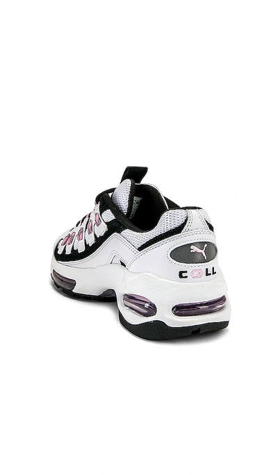 Shop Puma Cell Endura In  White & Pale Pink