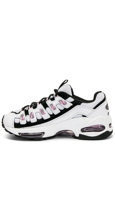 Shop Puma Cell Endura In  White & Pale Pink