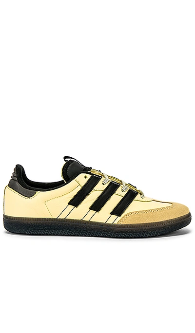 Shop Adidas Originals Samba Og Ms In Easy Yellow & C Black & Ftw White